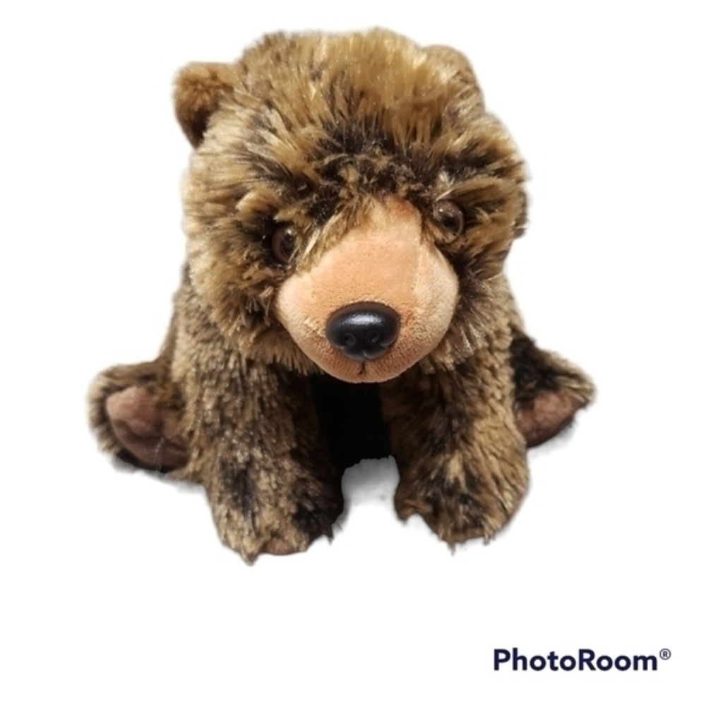 Wild republic‎ 14" grizzly plush